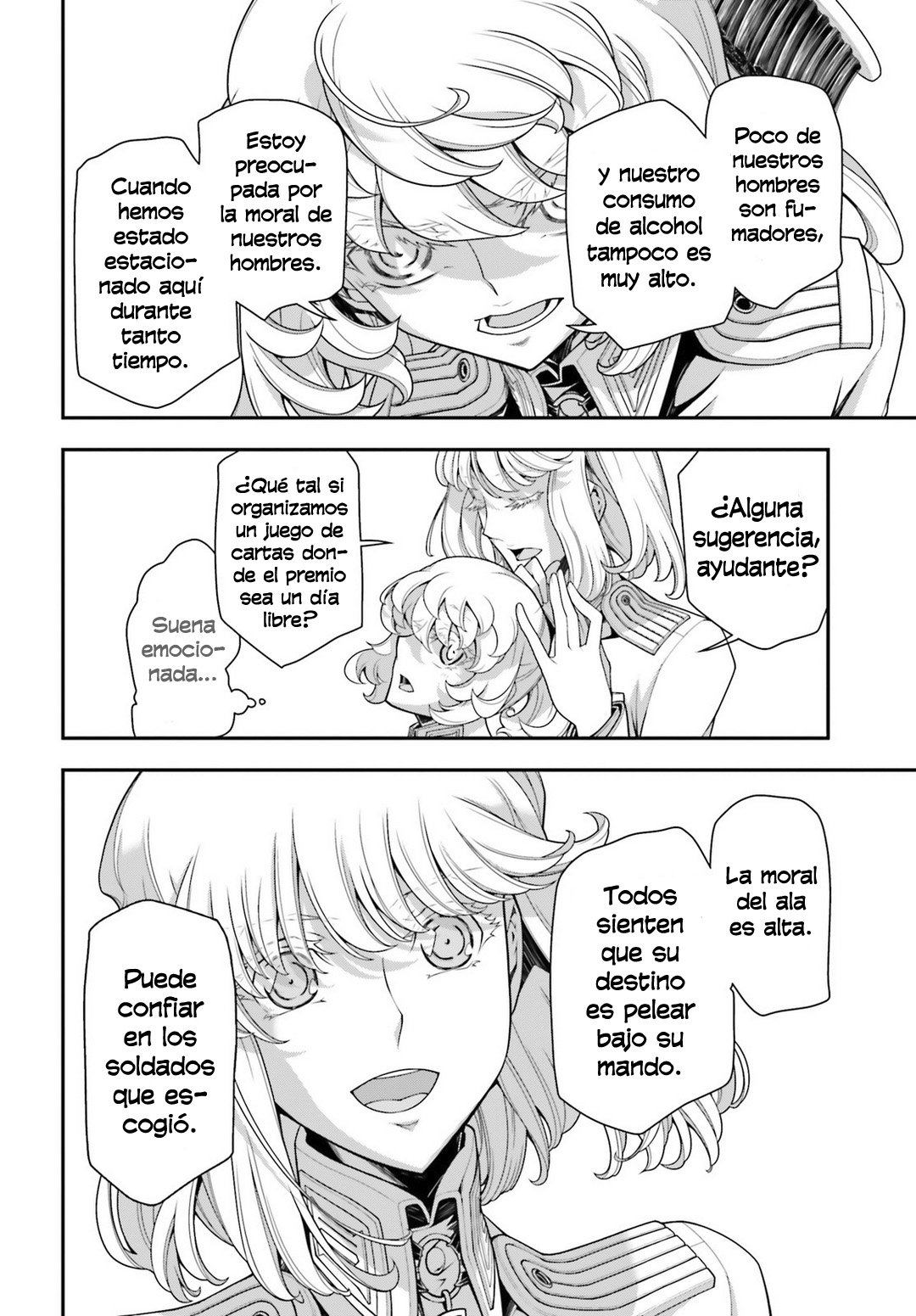 Read Youjo Senki ES Manga Online