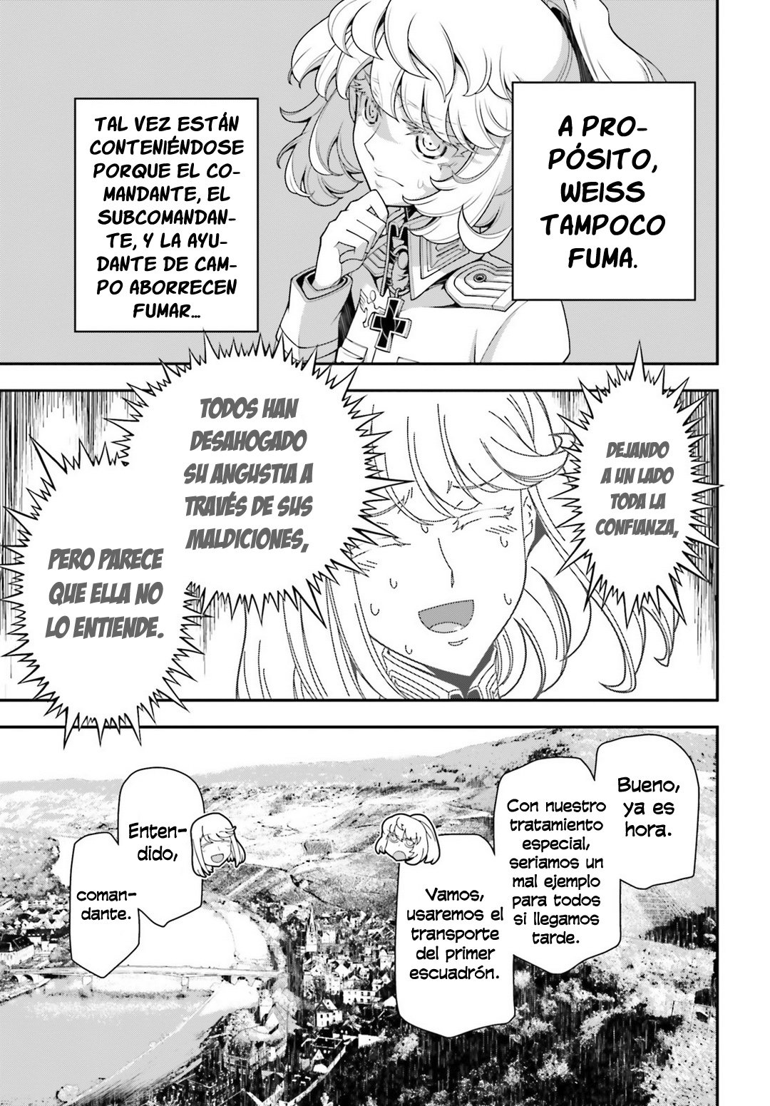 Read Youjo Senki ES Manga Online