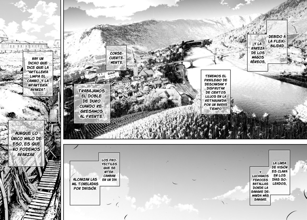 Read Youjo Senki ES Manga Online