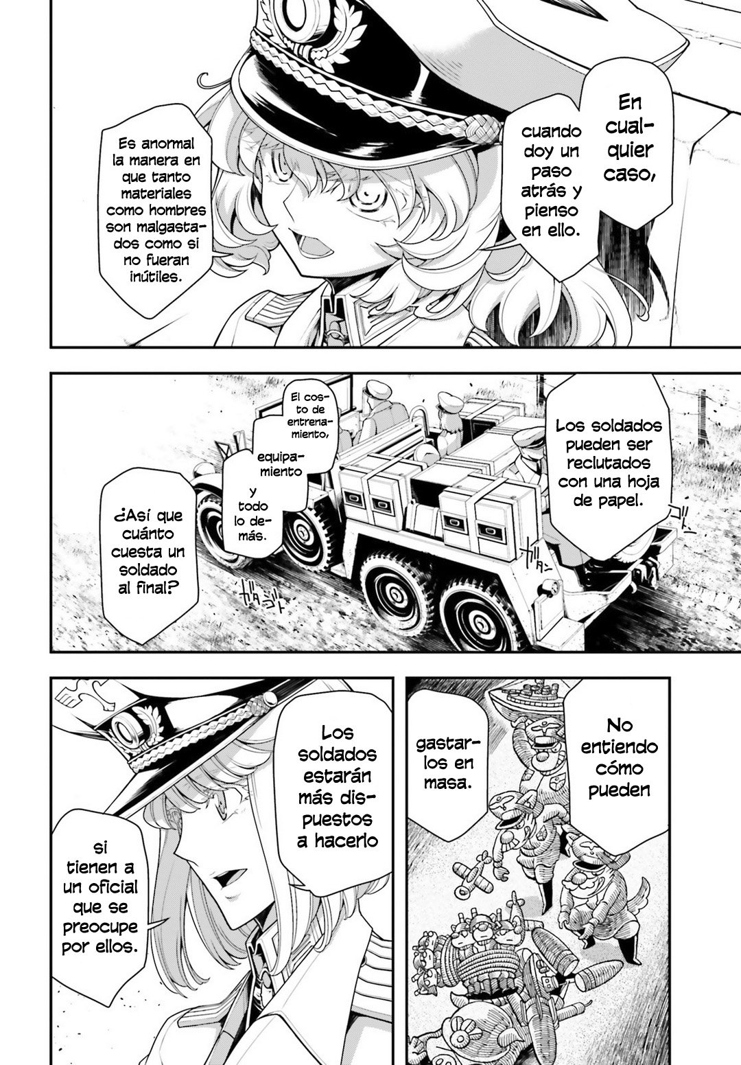 Read Youjo Senki ES Manga Online