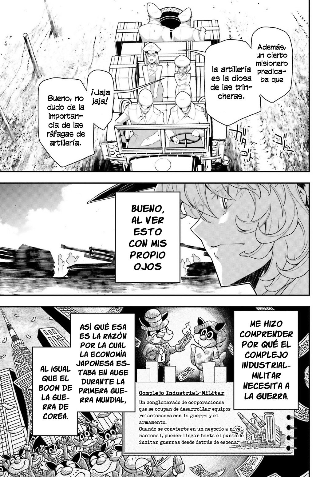 Read Youjo Senki ES Manga Online
