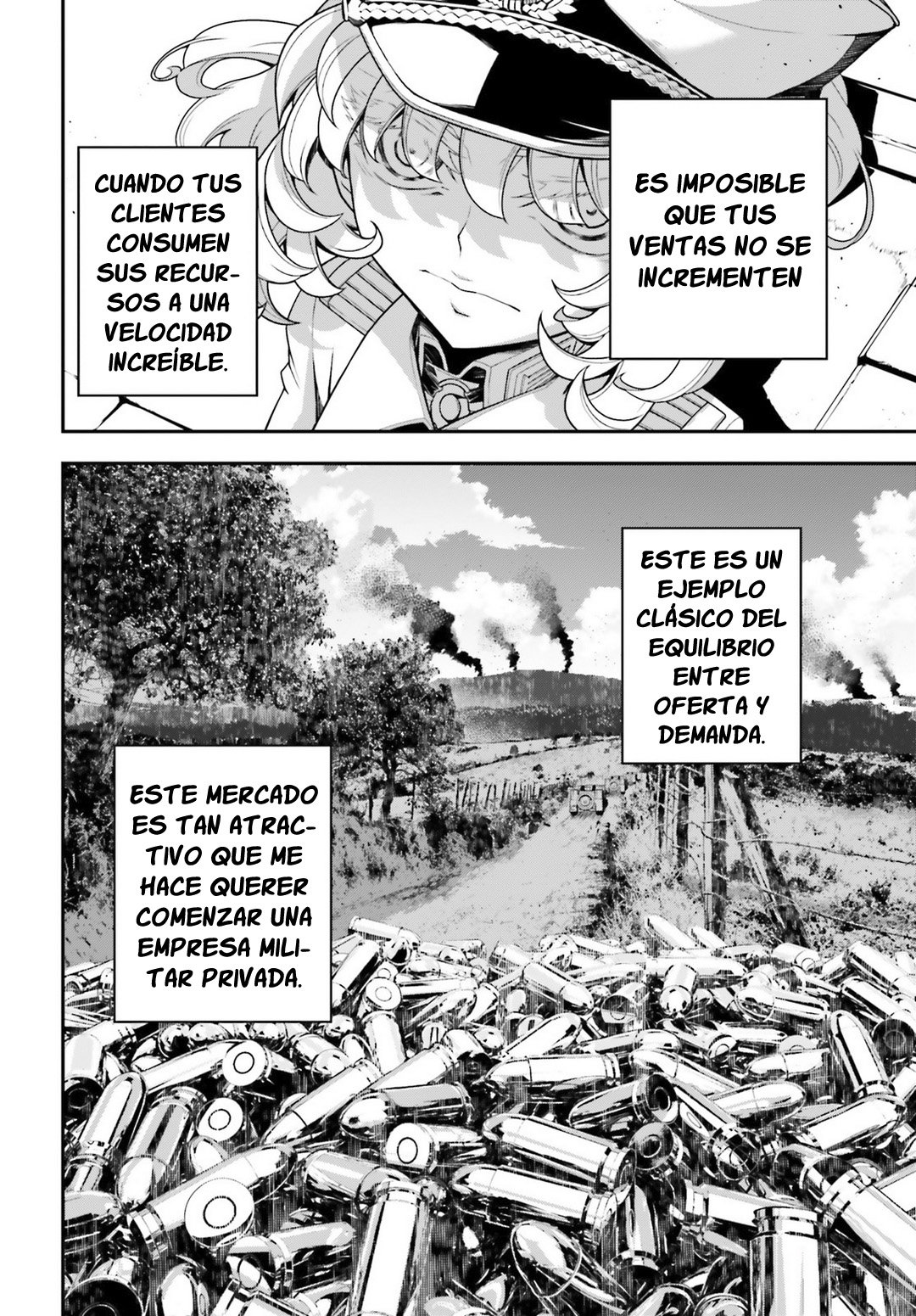 Read Youjo Senki ES Manga Online