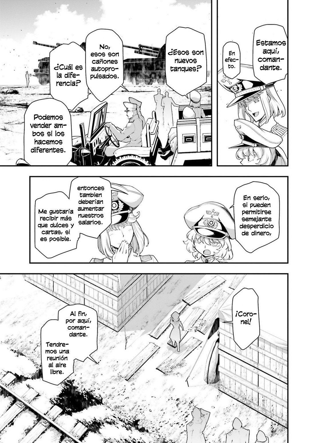 Read Youjo Senki ES Manga Online