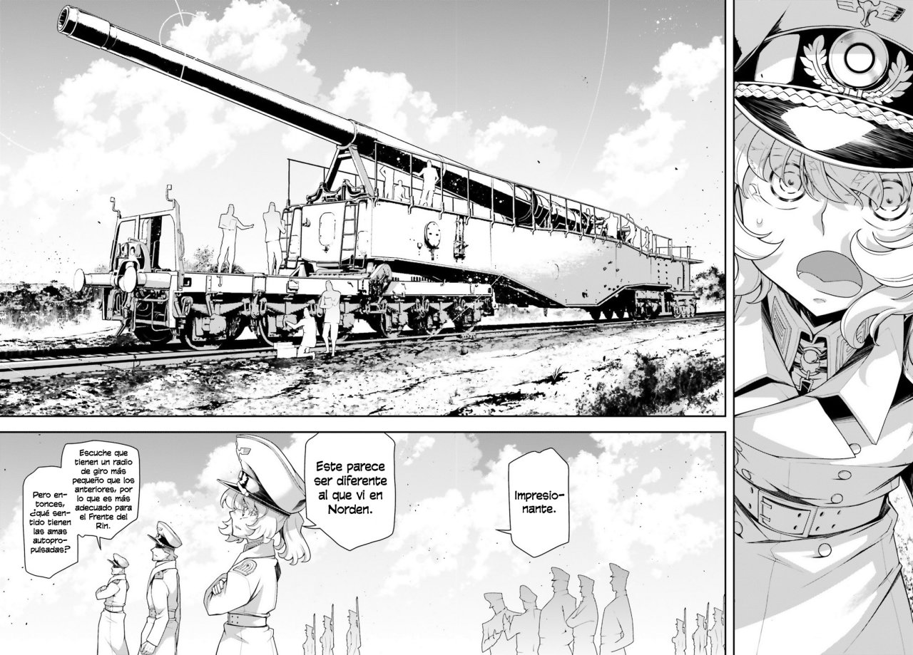 Read Youjo Senki ES Manga Online