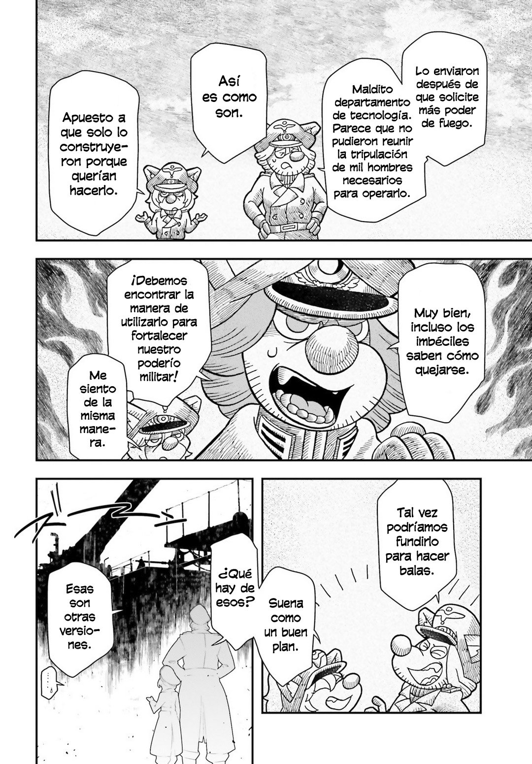 Read Youjo Senki ES Manga Online