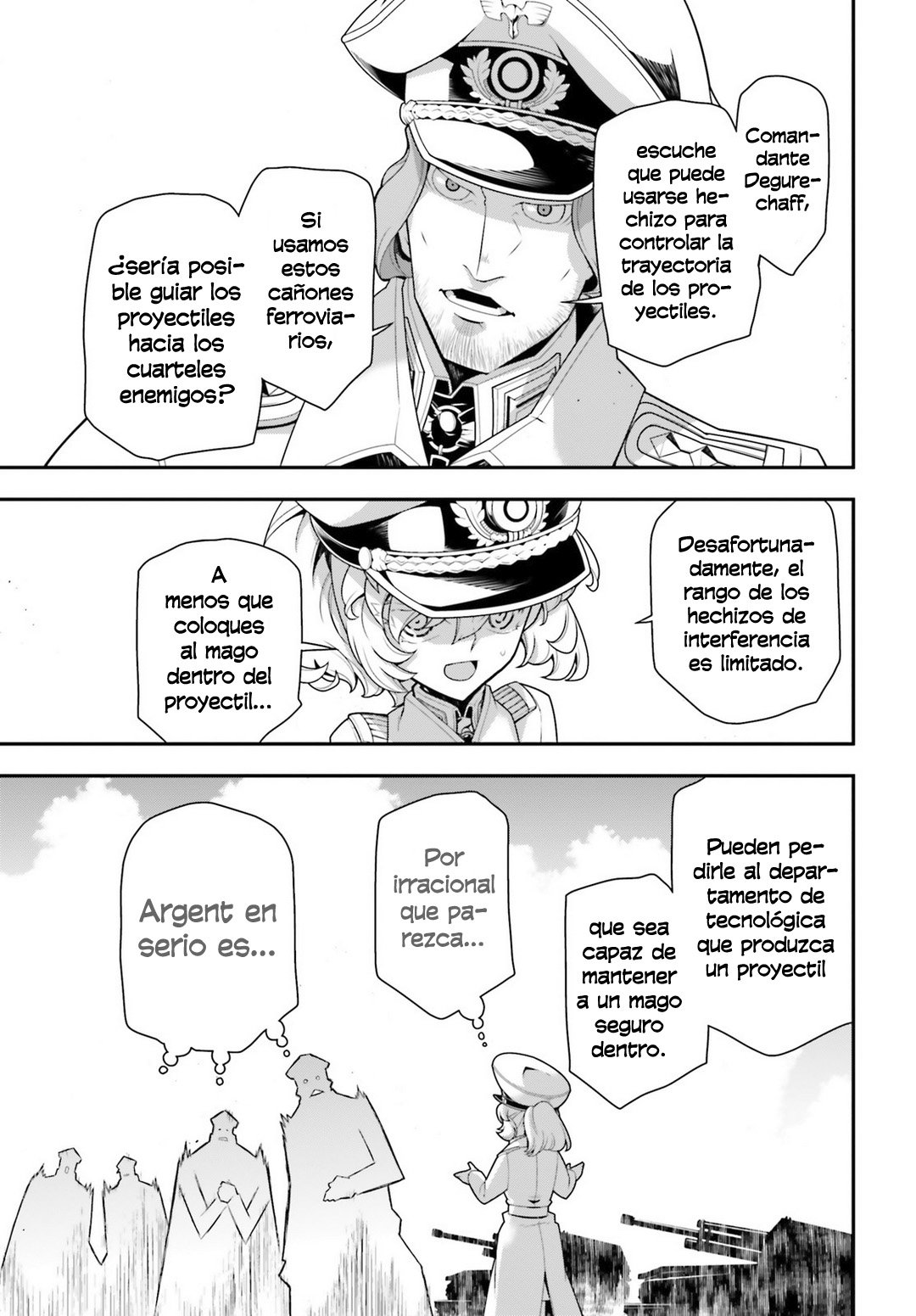Read Youjo Senki ES Manga Online