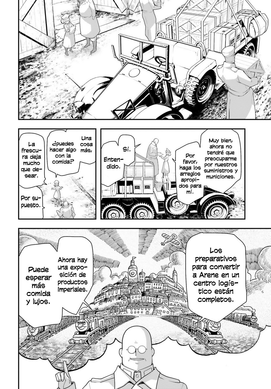 Read Youjo Senki ES Manga Online