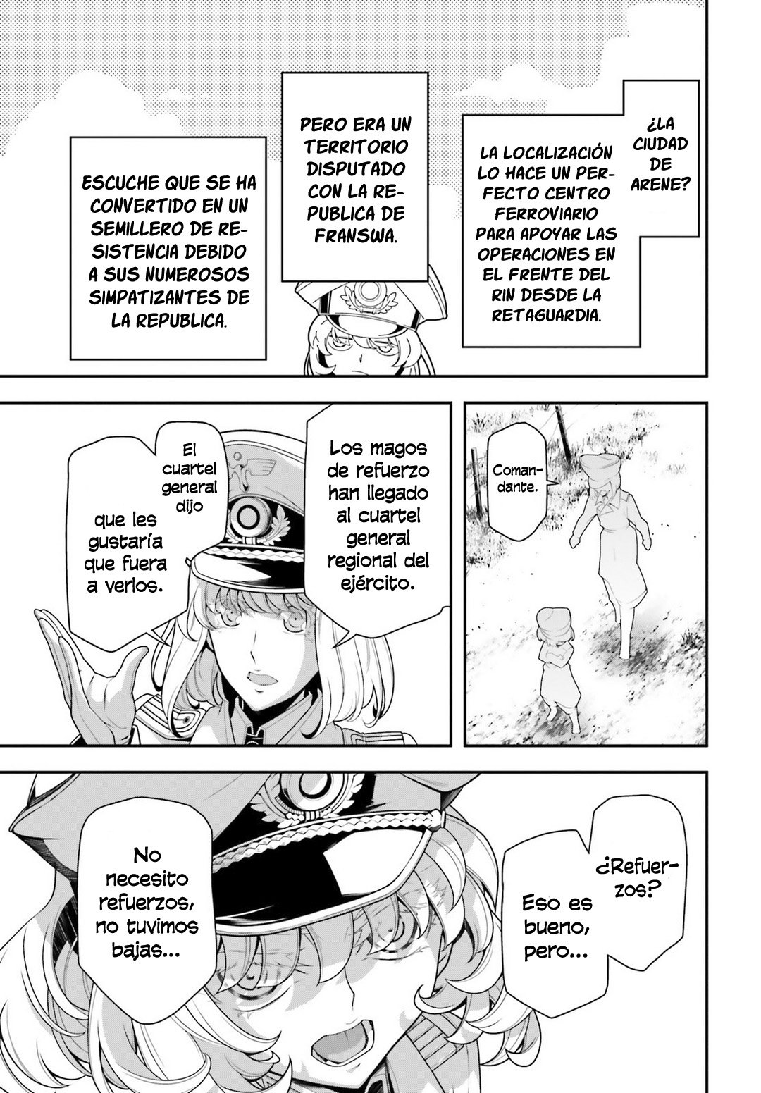 Read Youjo Senki ES Manga Online