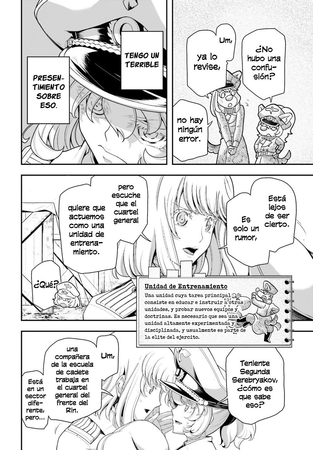 Read Youjo Senki ES Manga Online