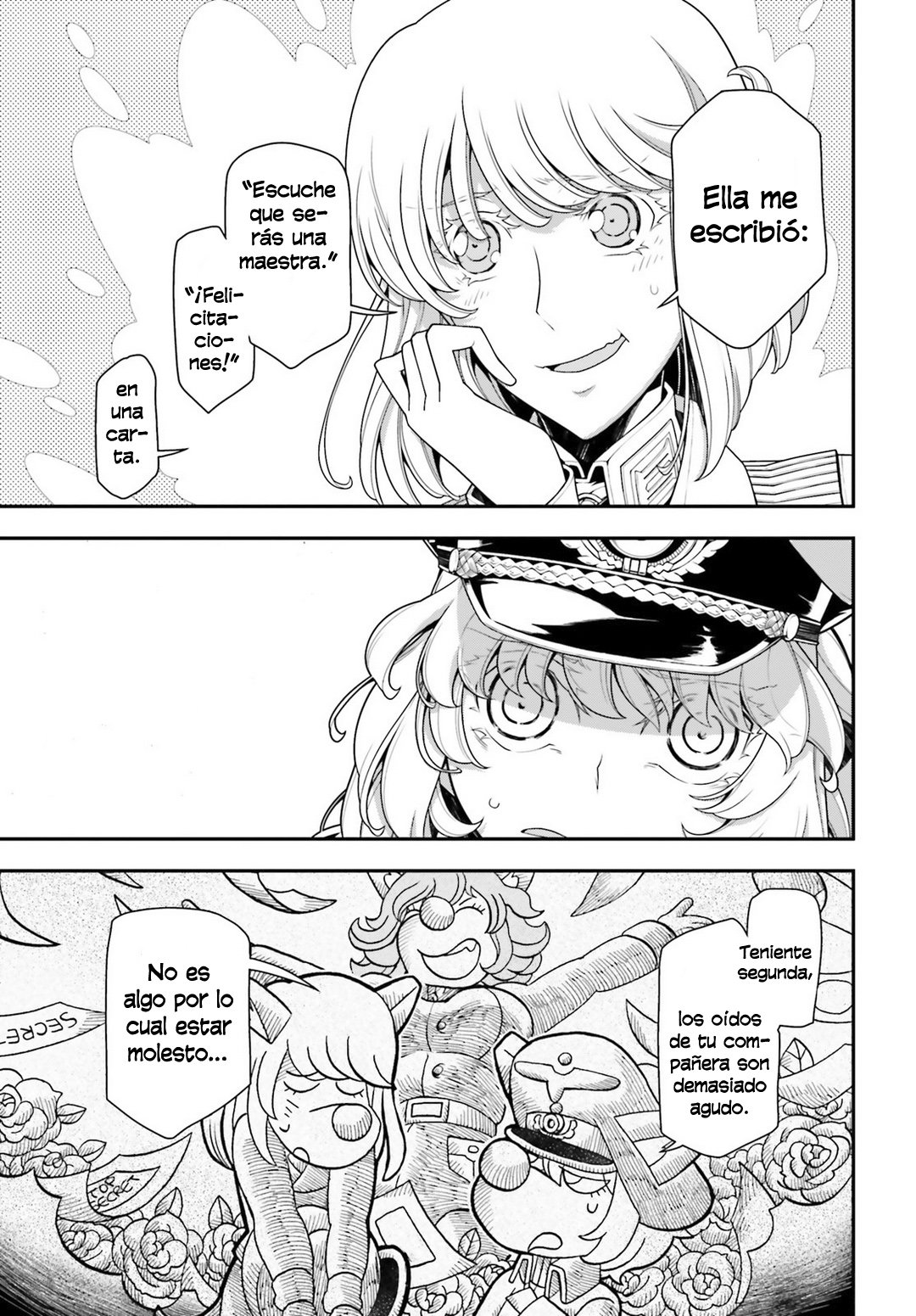 Read Youjo Senki ES Manga Online