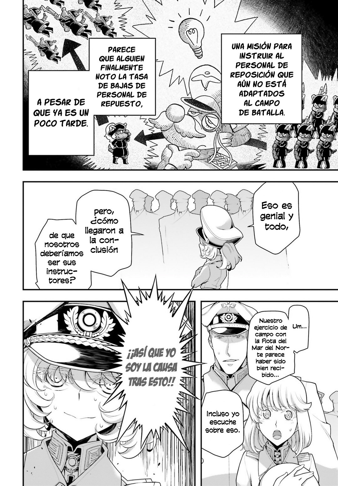 Read Youjo Senki ES Manga Online