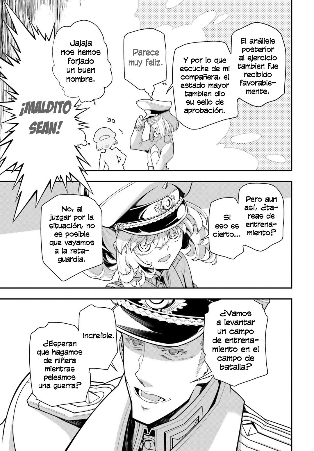 Read Youjo Senki ES Manga Online