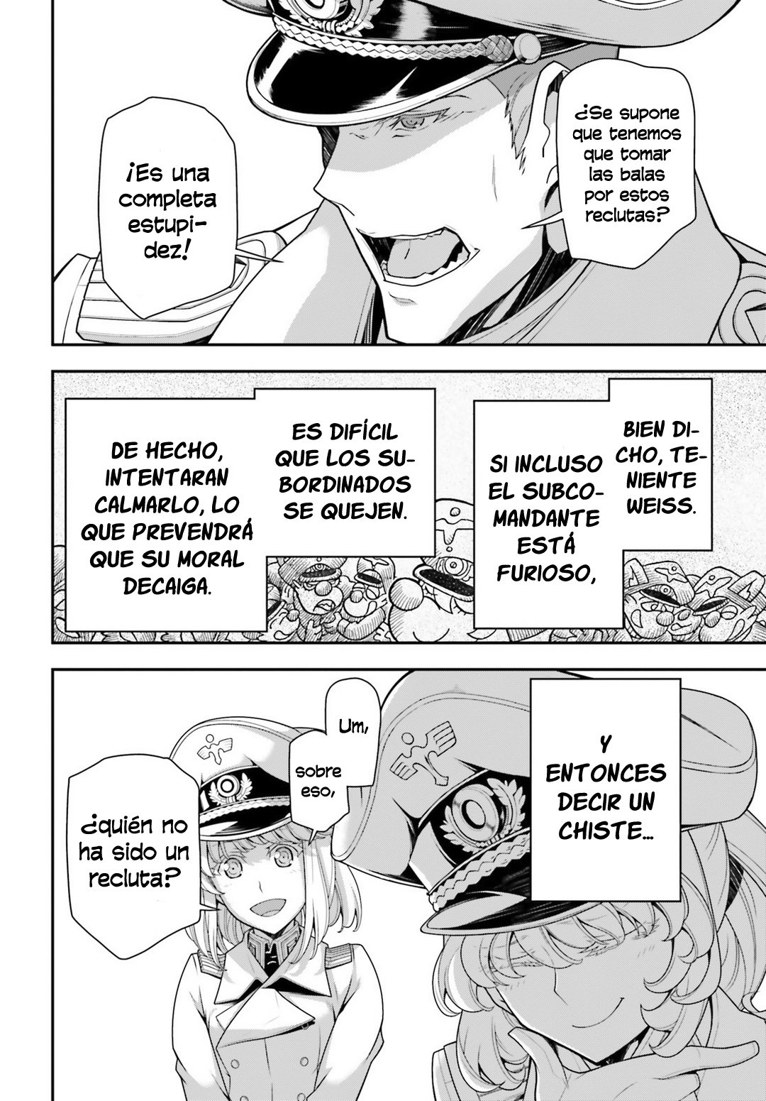 Read Youjo Senki ES Manga Online