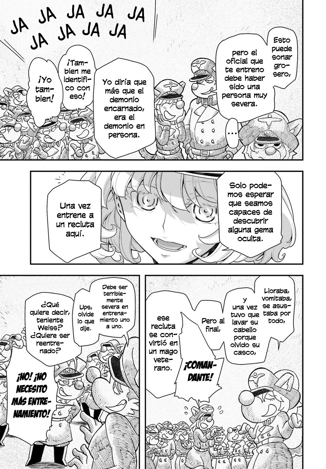 Read Youjo Senki ES Manga Online