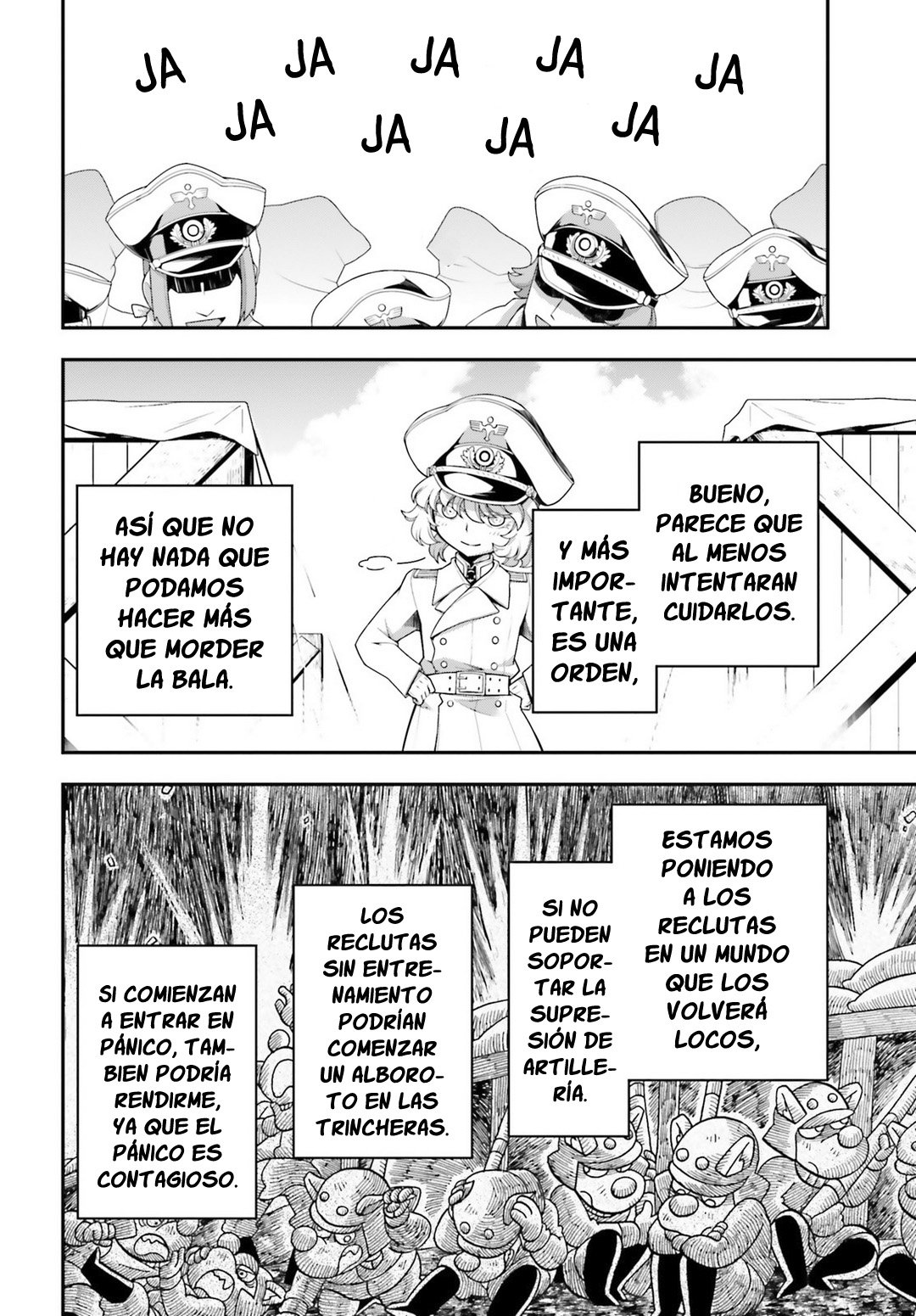 Read Youjo Senki ES Manga Online