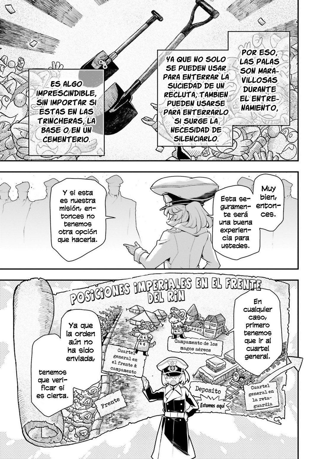 Read Youjo Senki ES Manga Online