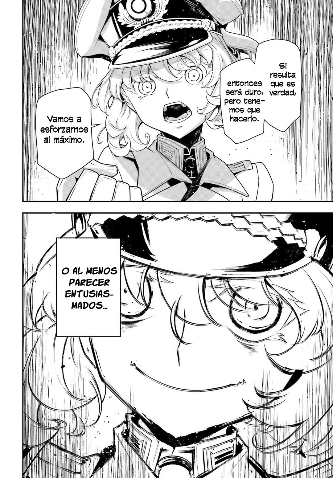 Read Youjo Senki ES Manga Online
