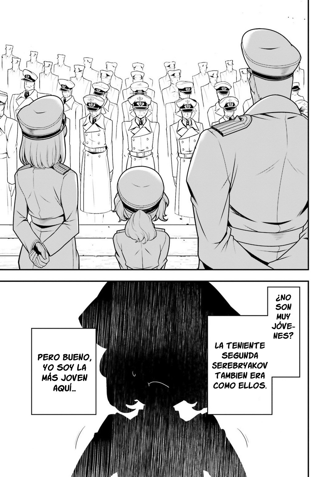 Read Youjo Senki ES Manga Online