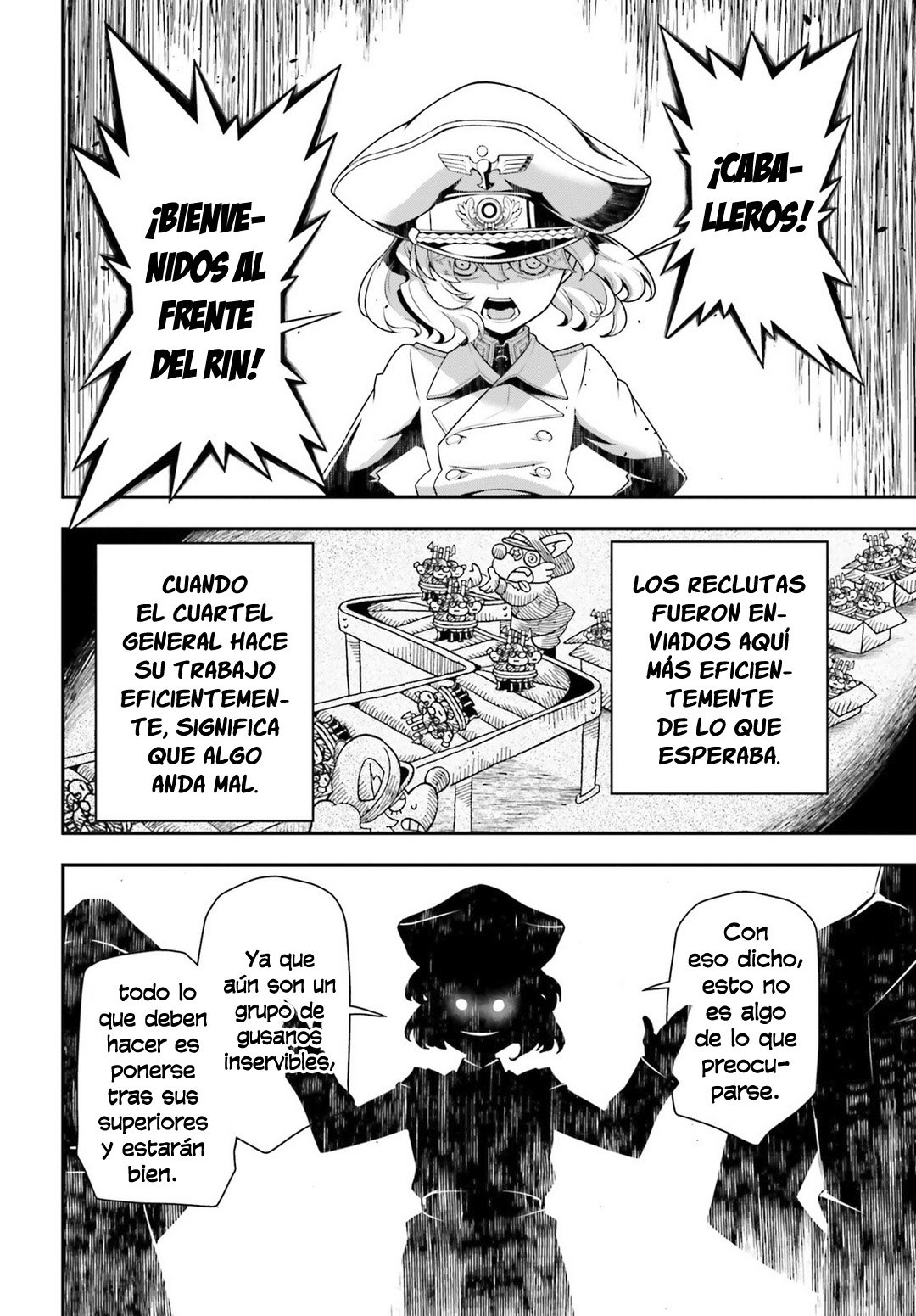 Read Youjo Senki ES Manga Online