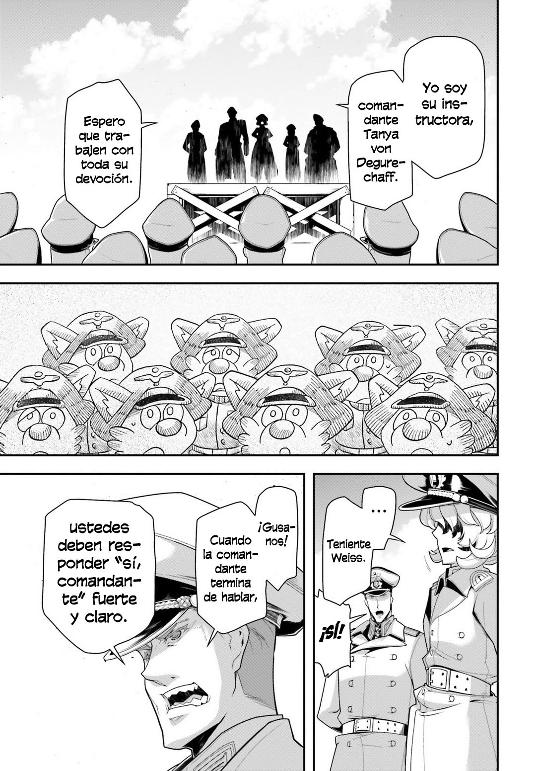 Read Youjo Senki ES Manga Online