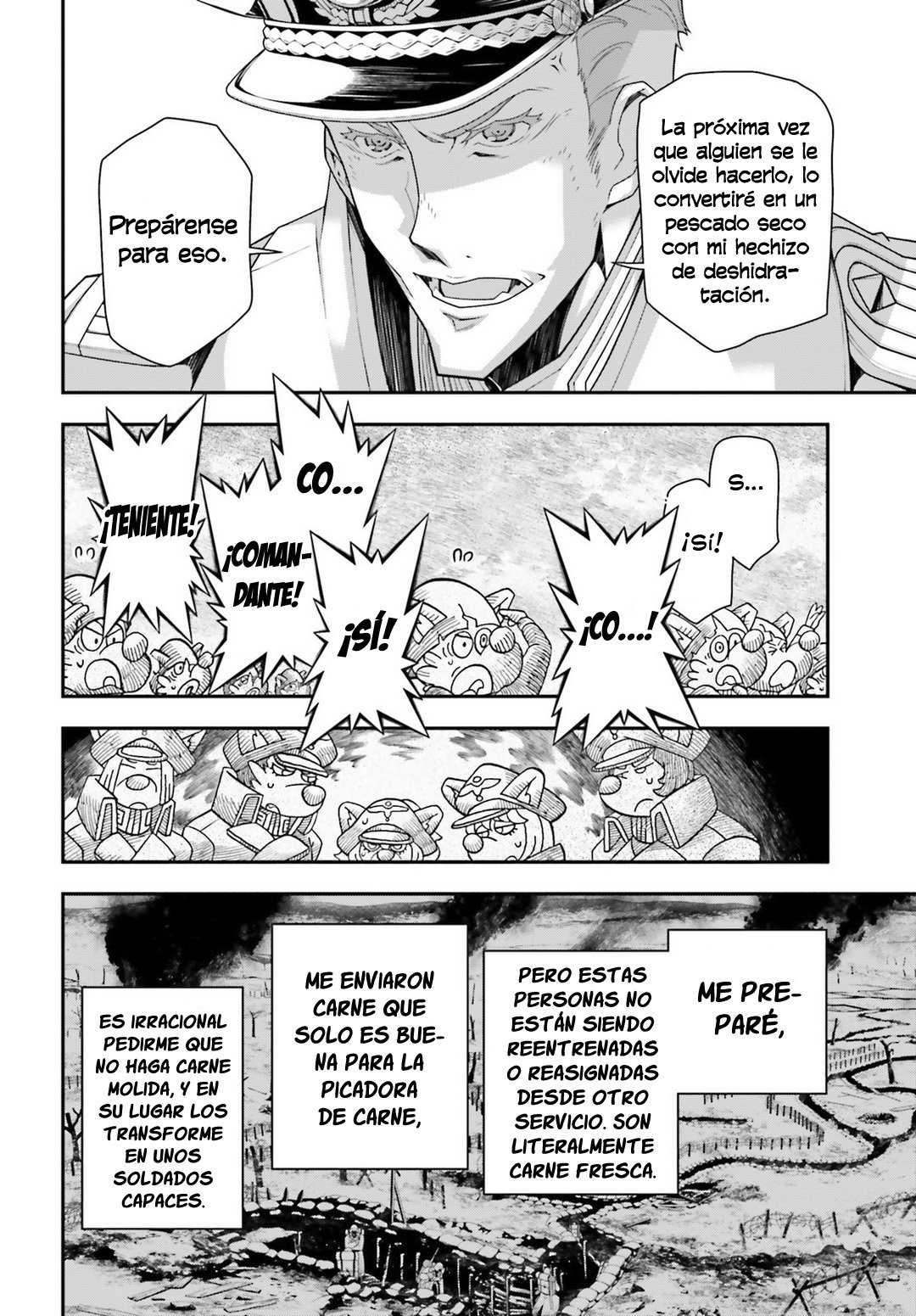 Read Youjo Senki ES Manga Online