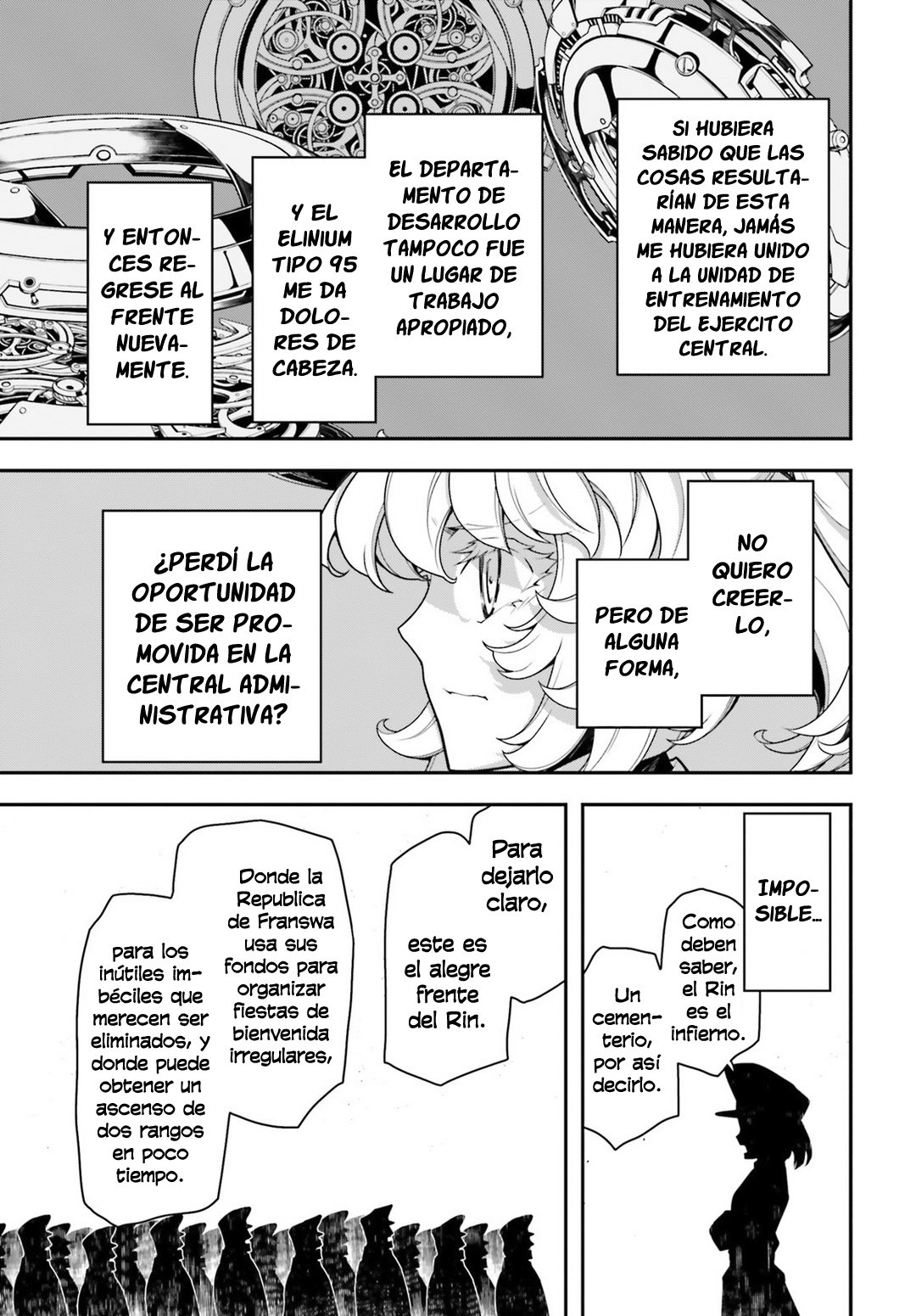 Read Youjo Senki ES Manga Online