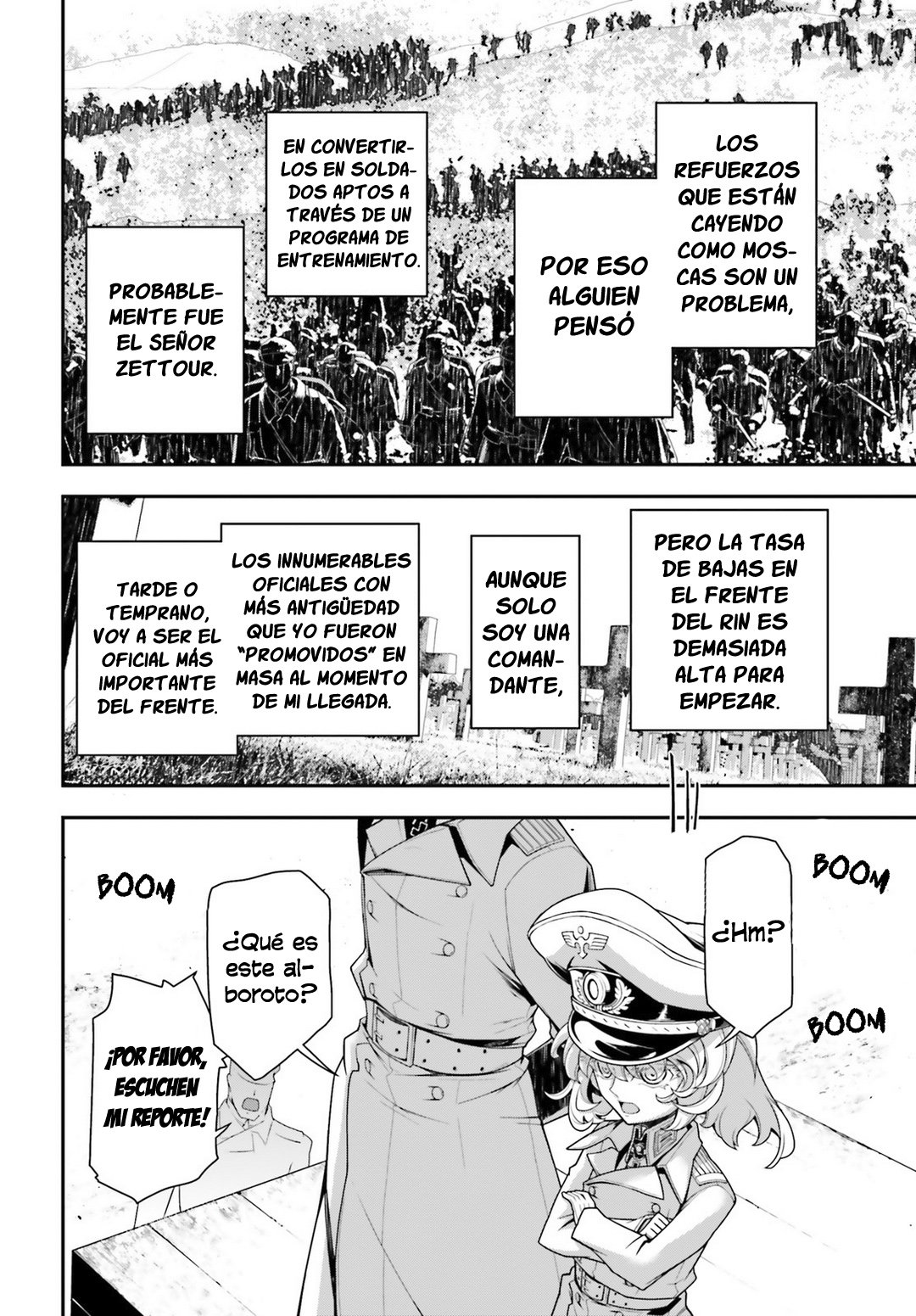 Read Youjo Senki ES Manga Online