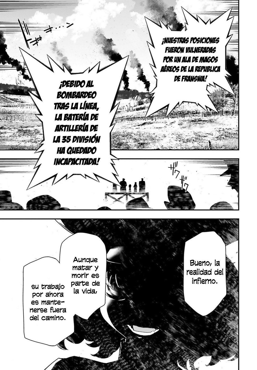 Read Youjo Senki ES Manga Online