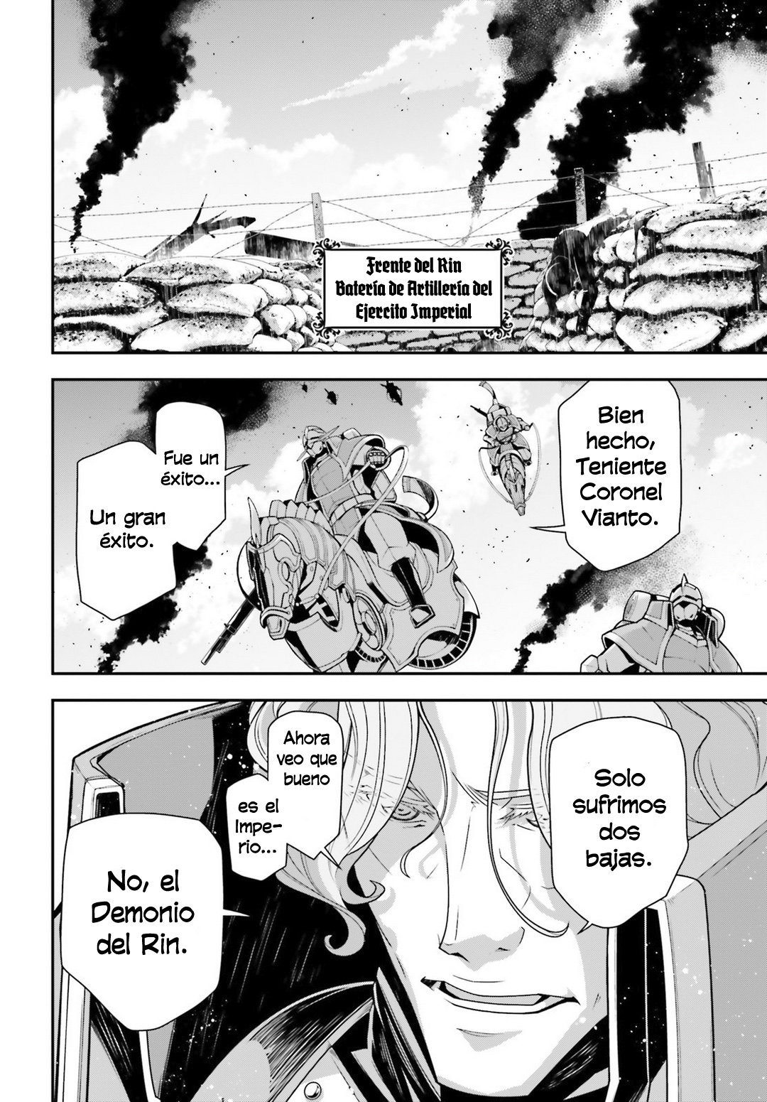 Read Youjo Senki ES Manga Online