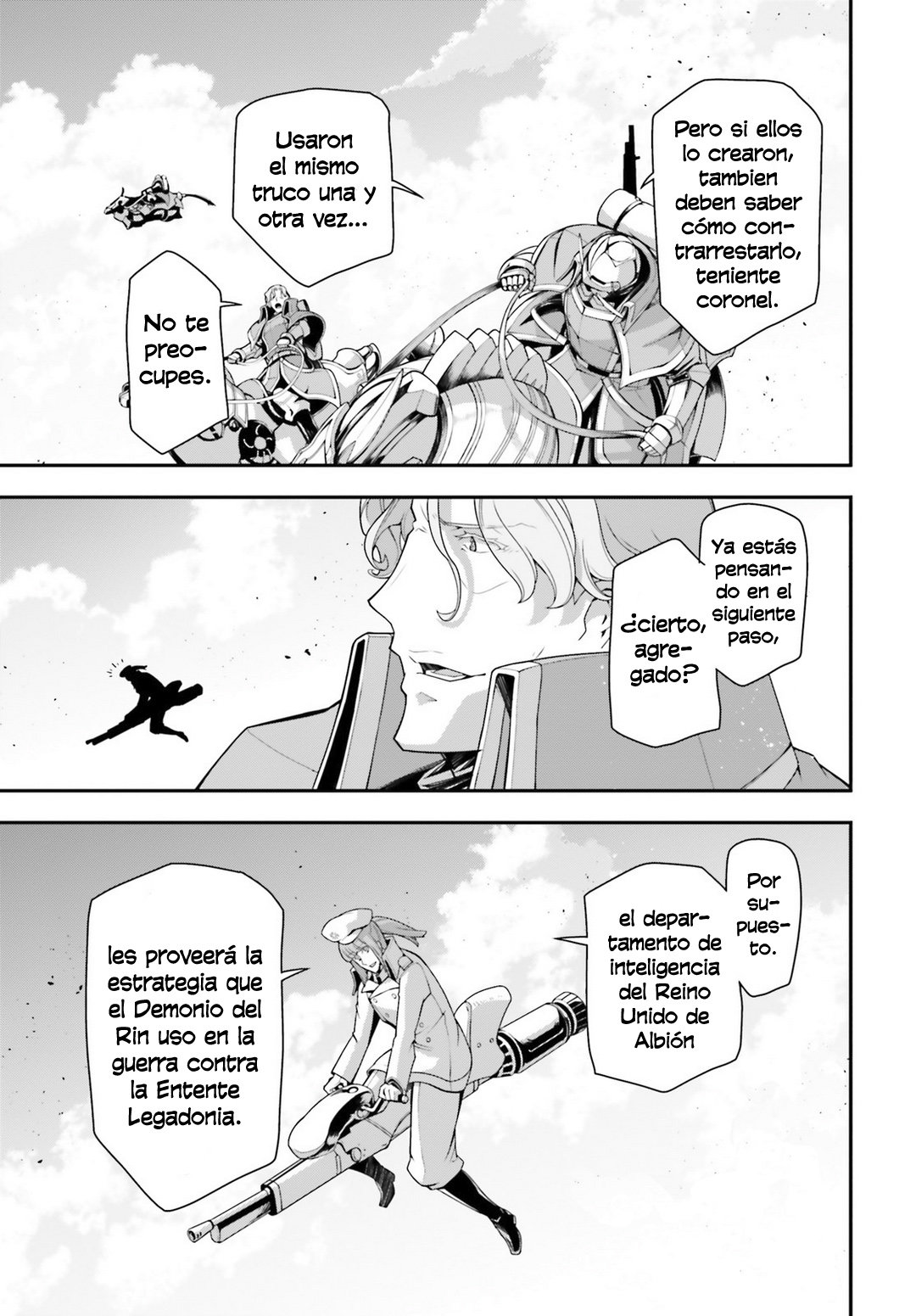 Read Youjo Senki ES Manga Online