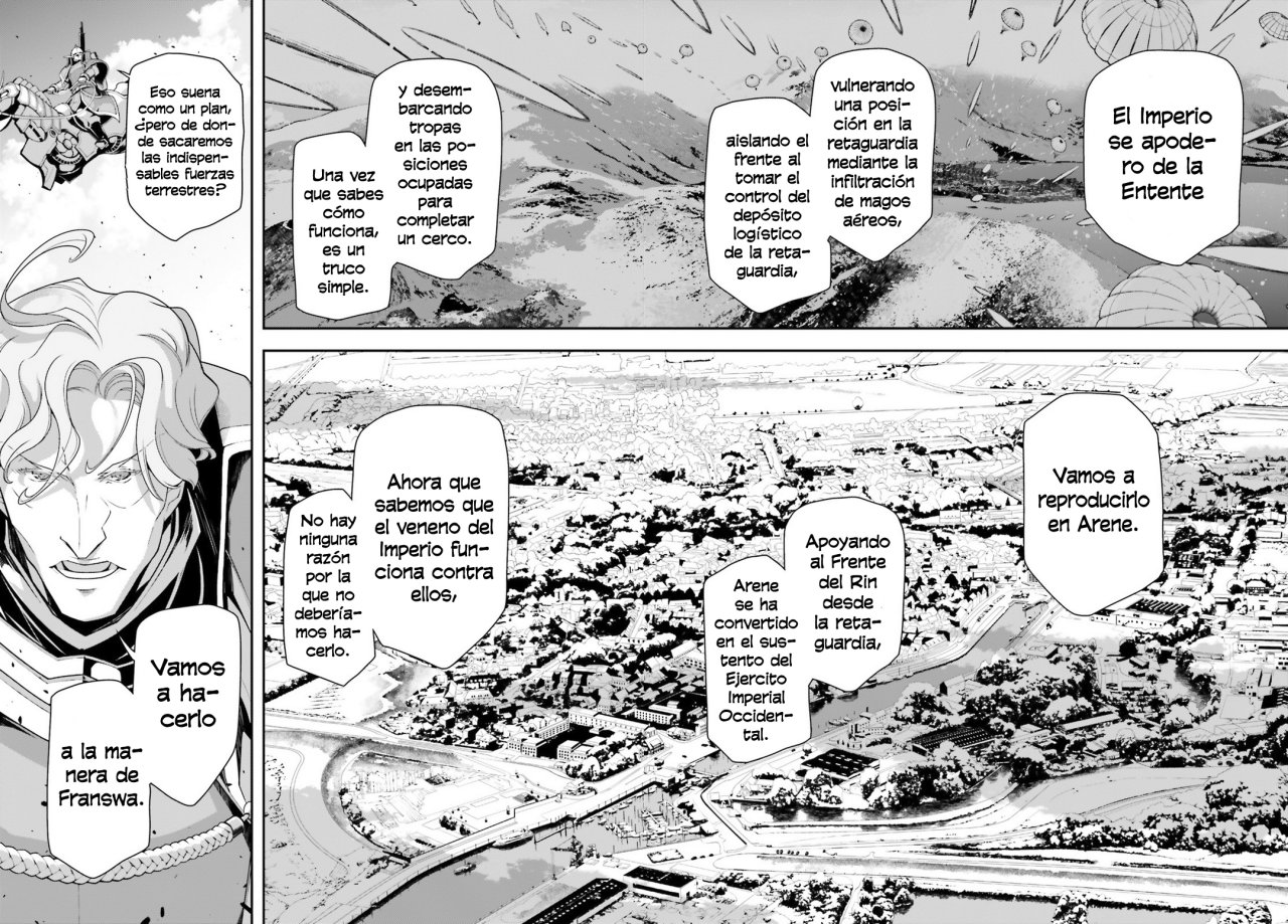 Read Youjo Senki ES Manga Online
