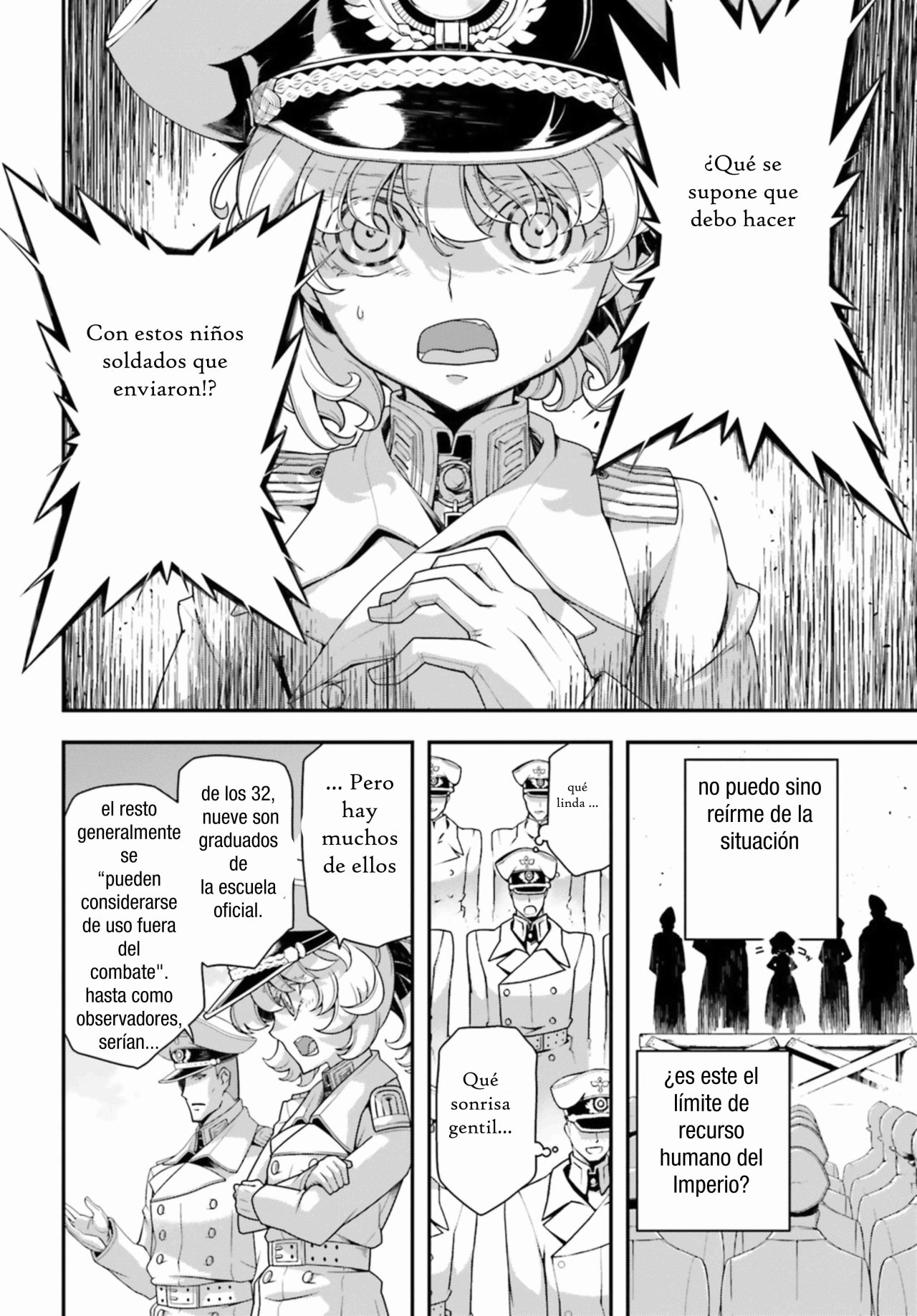 Read Youjo Senki ES Manga Online
