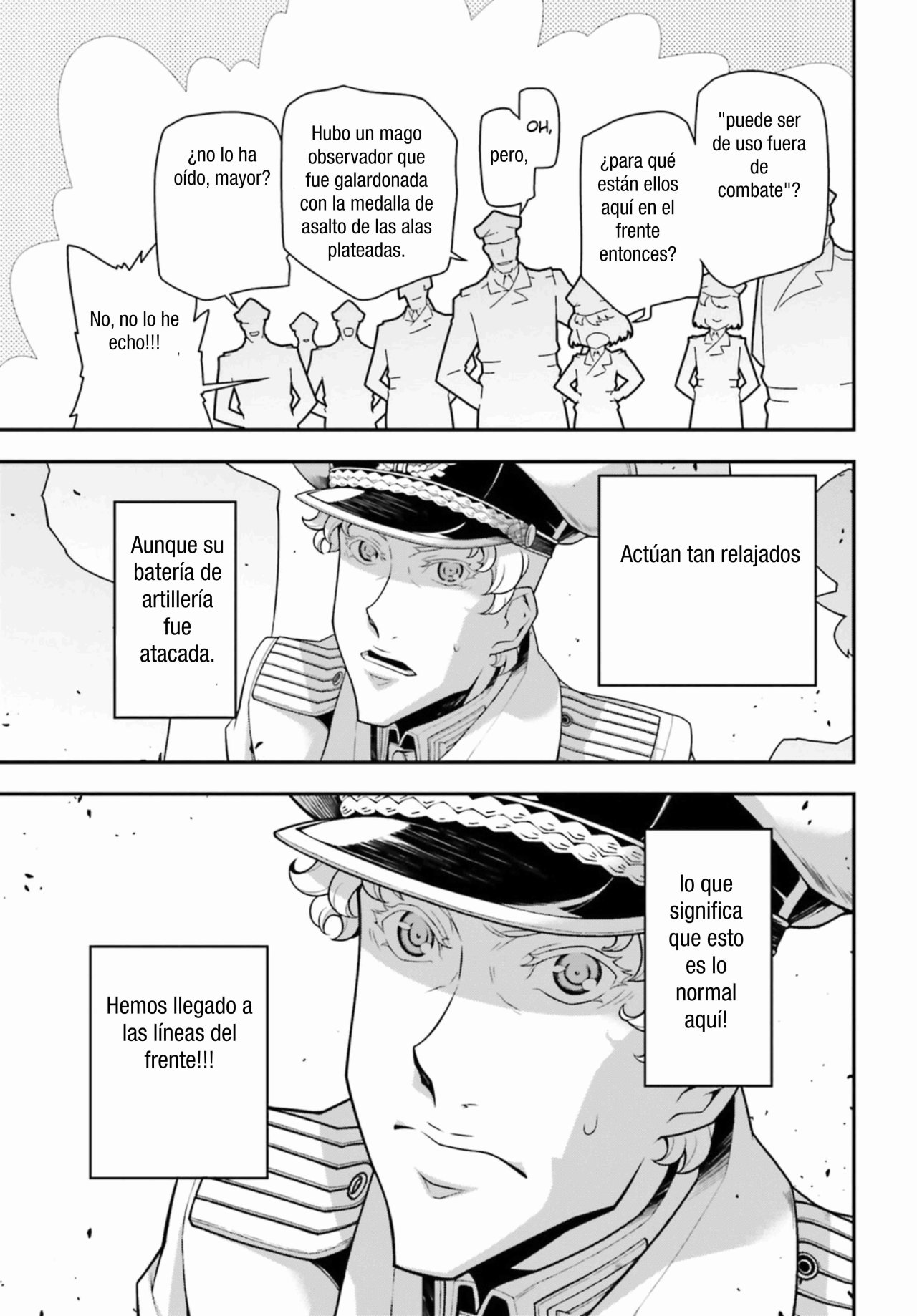 Read Youjo Senki ES Manga Online