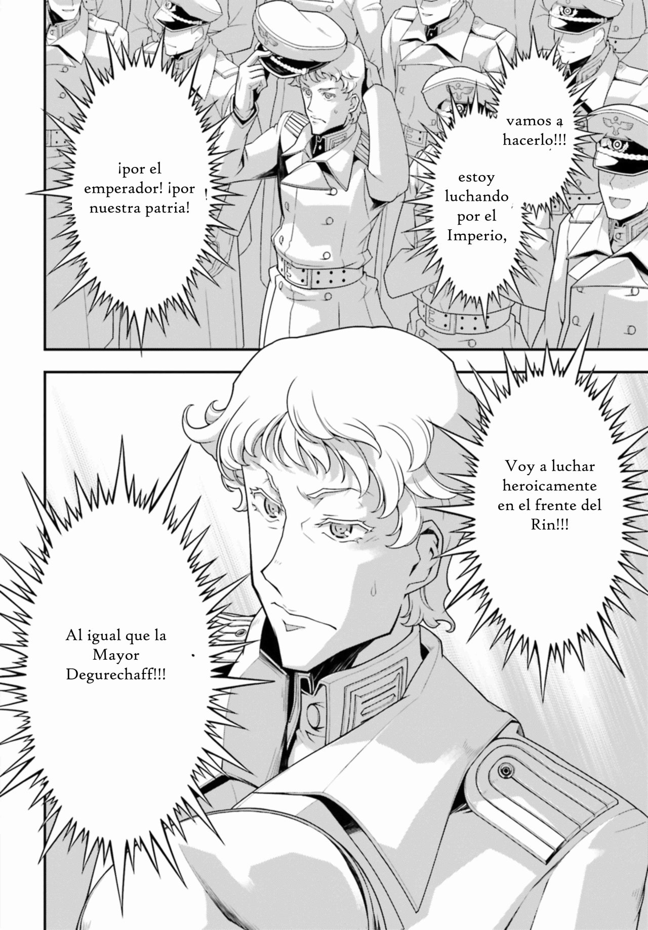 Read Youjo Senki ES Manga Online