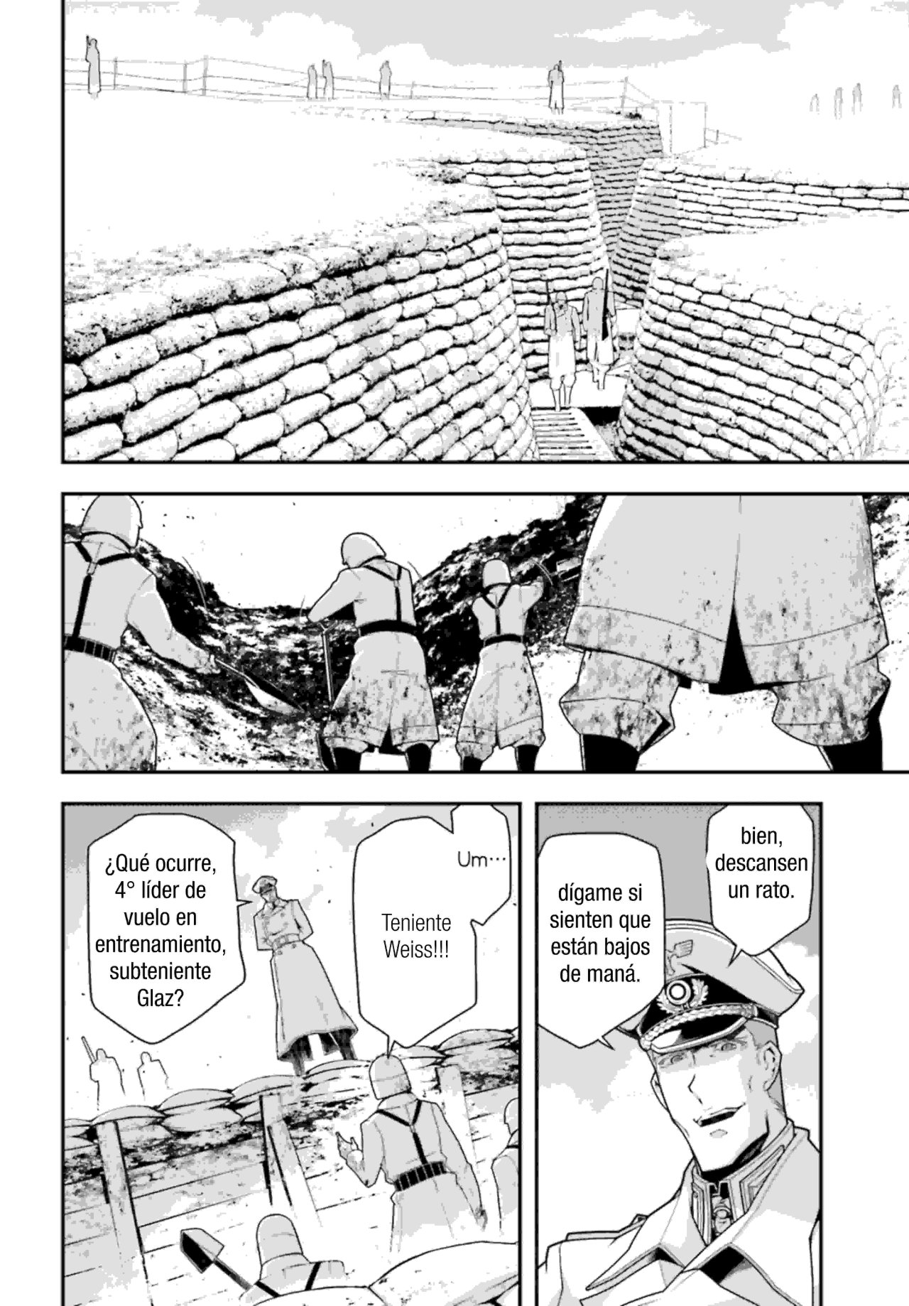 Read Youjo Senki ES Manga Online