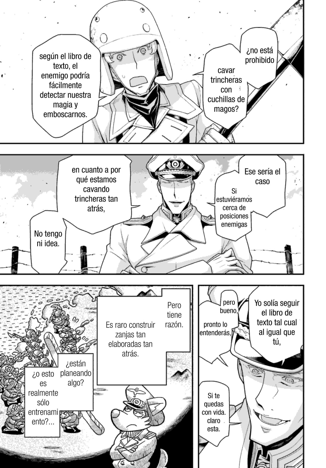 Read Youjo Senki ES Manga Online