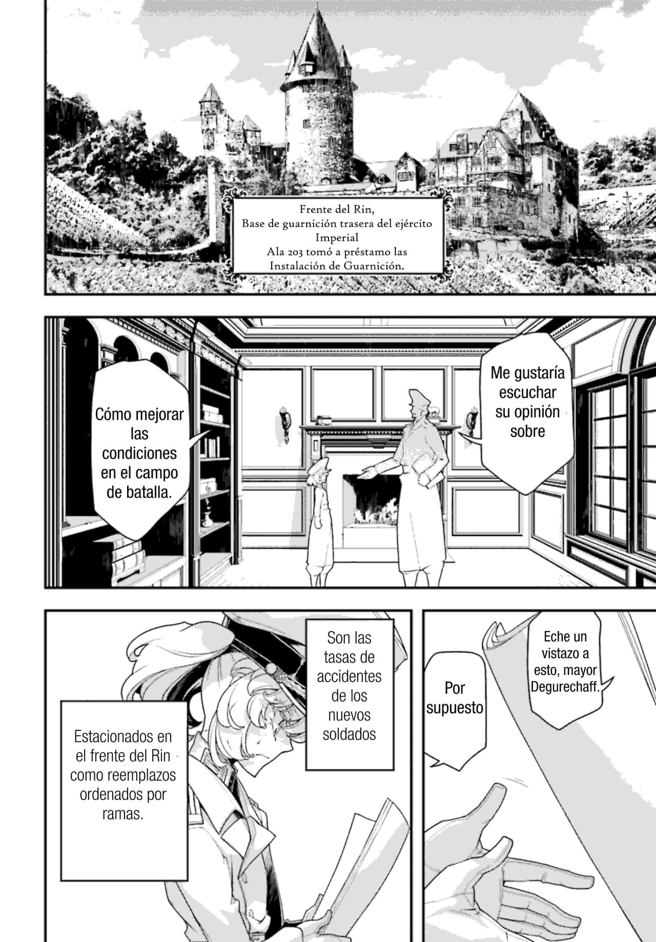 Read Youjo Senki ES Manga Online