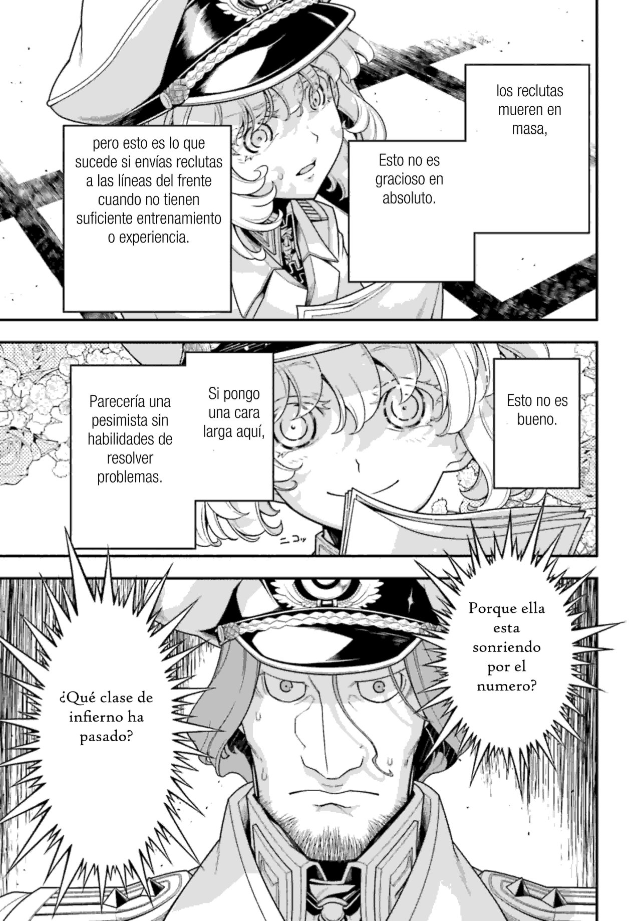 Read Youjo Senki ES Manga Online