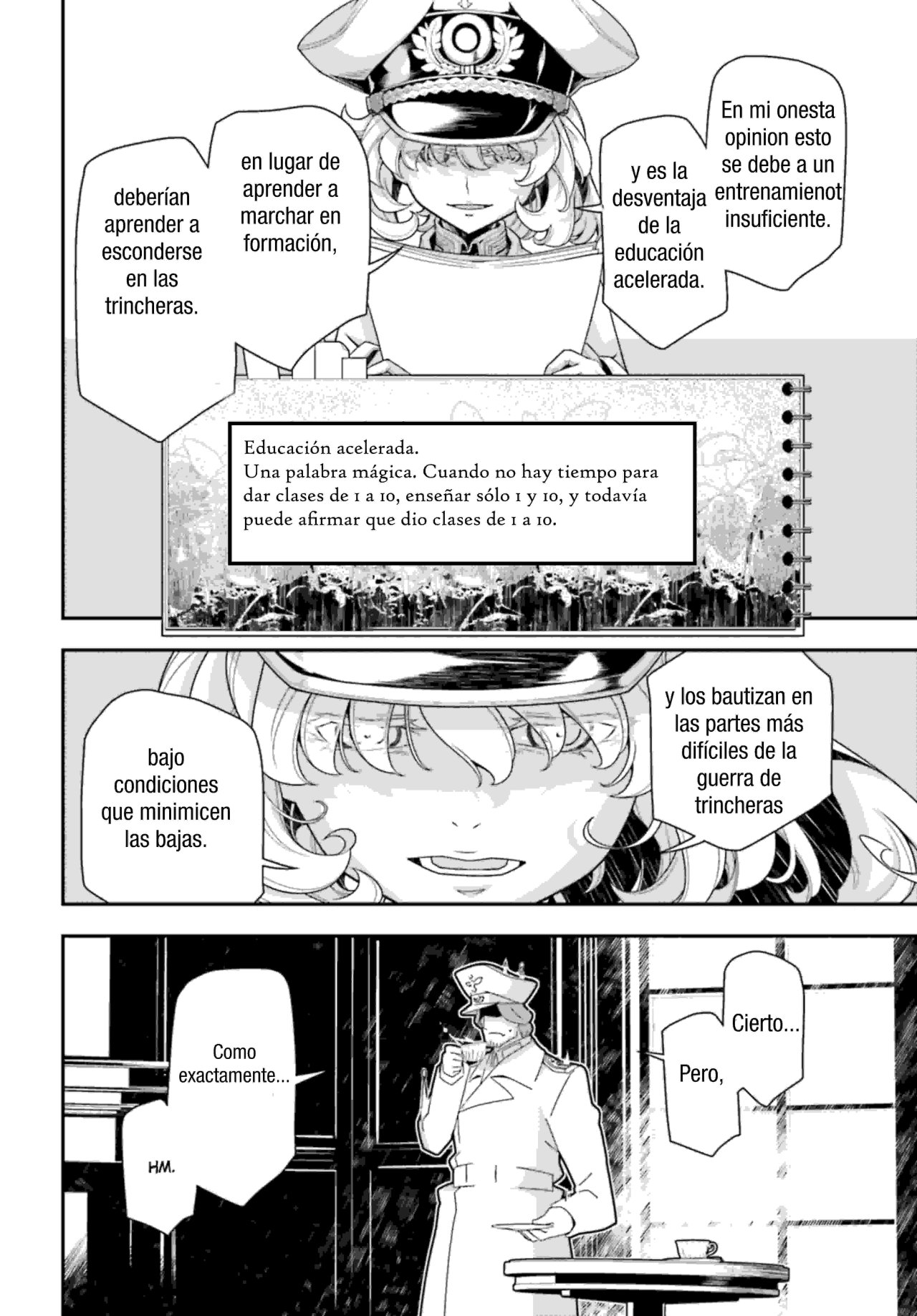 Read Youjo Senki ES Manga Online