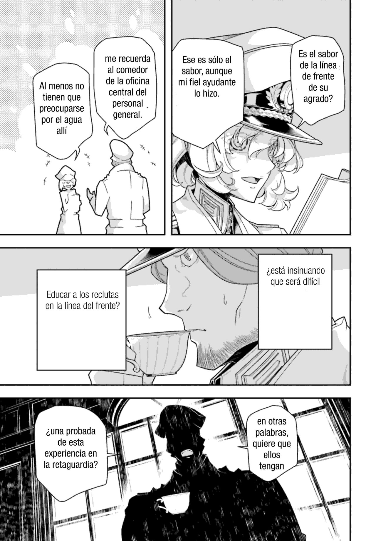 Read Youjo Senki ES Manga Online