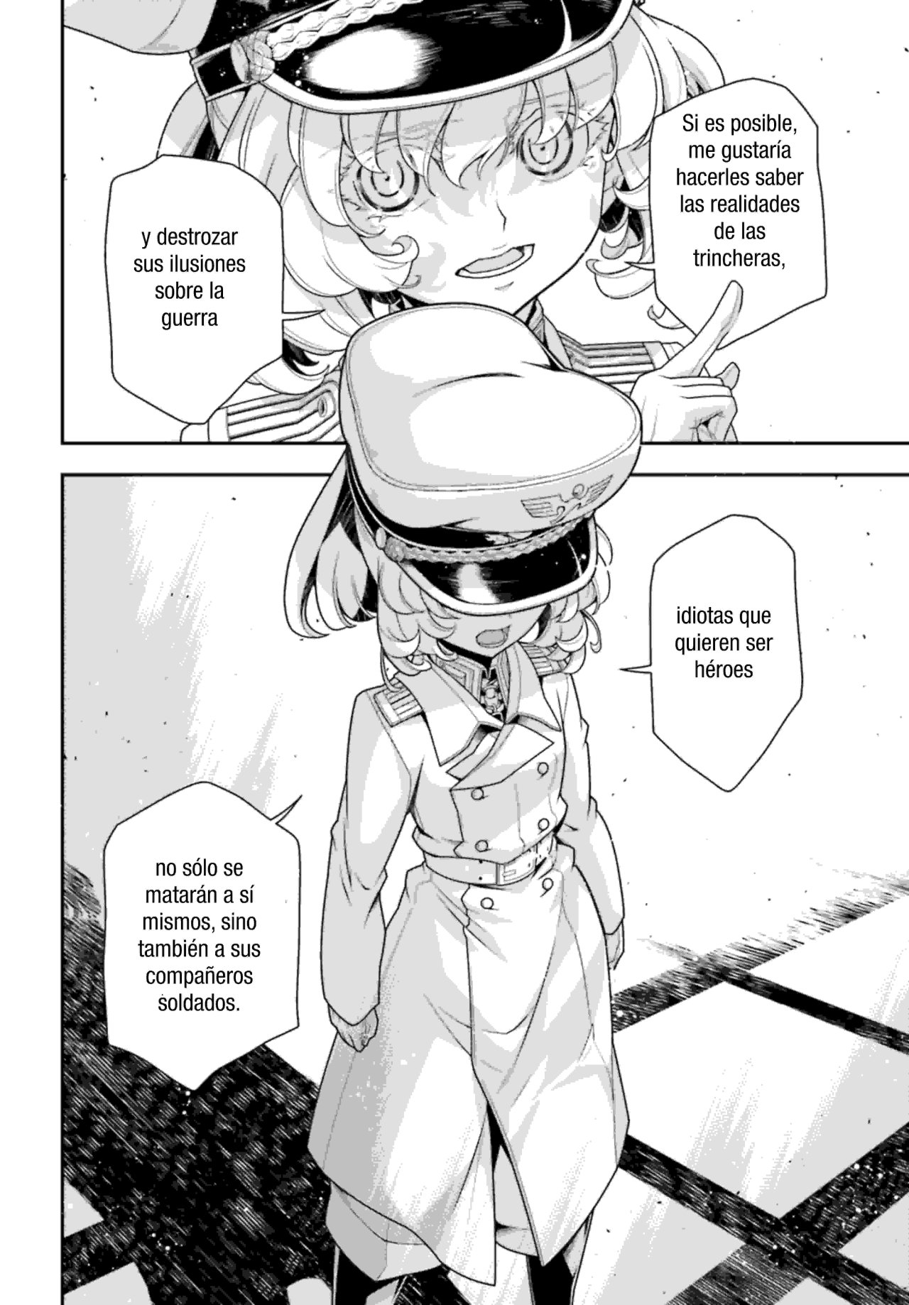 Read Youjo Senki ES Manga Online