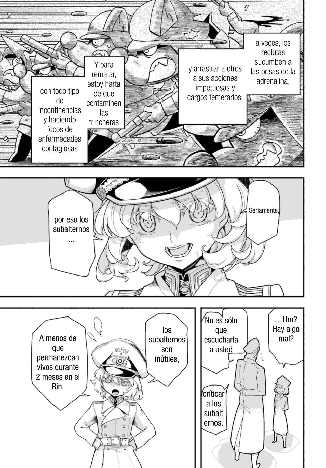 Read Youjo Senki ES Manga Online