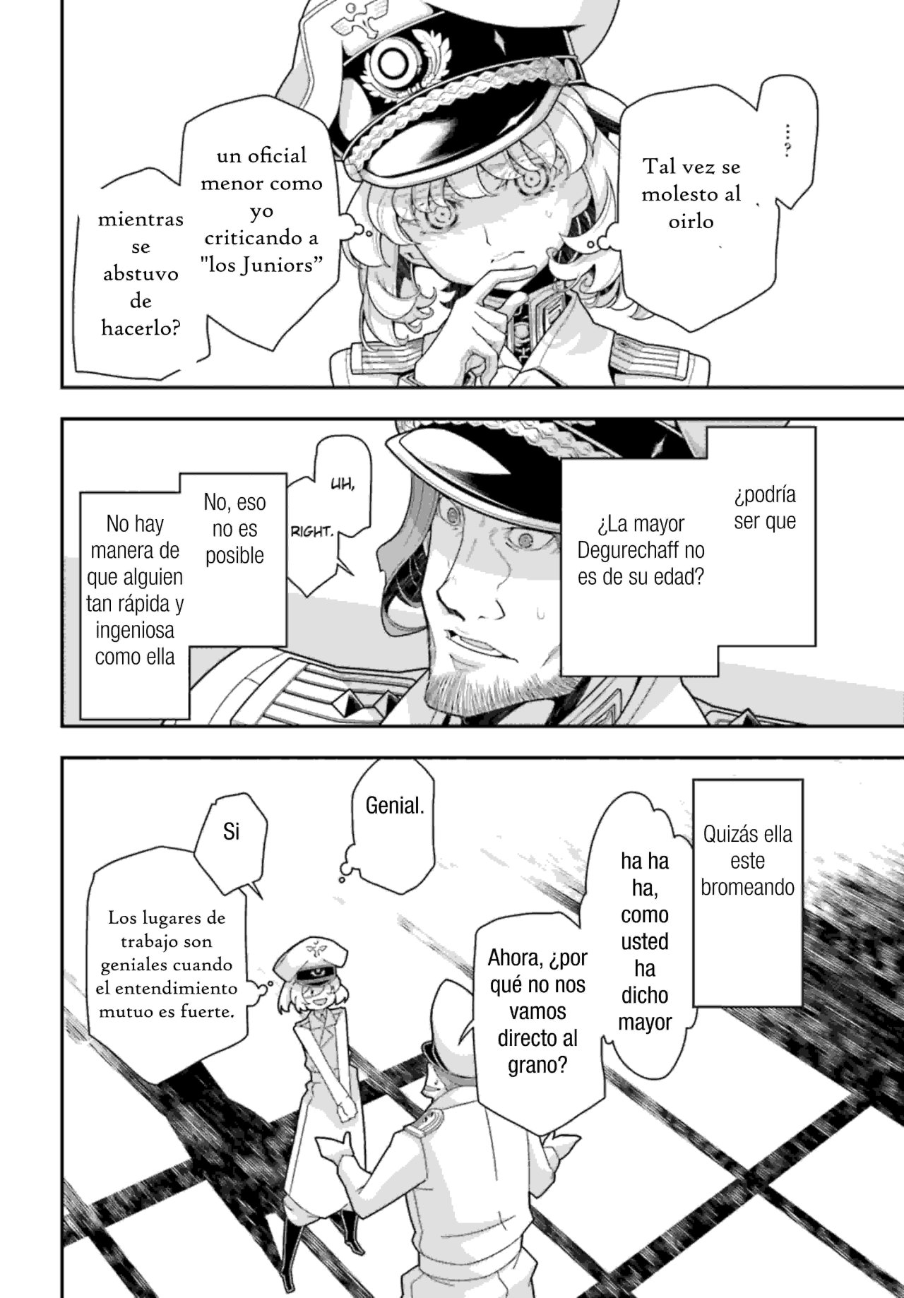 Read Youjo Senki ES Manga Online