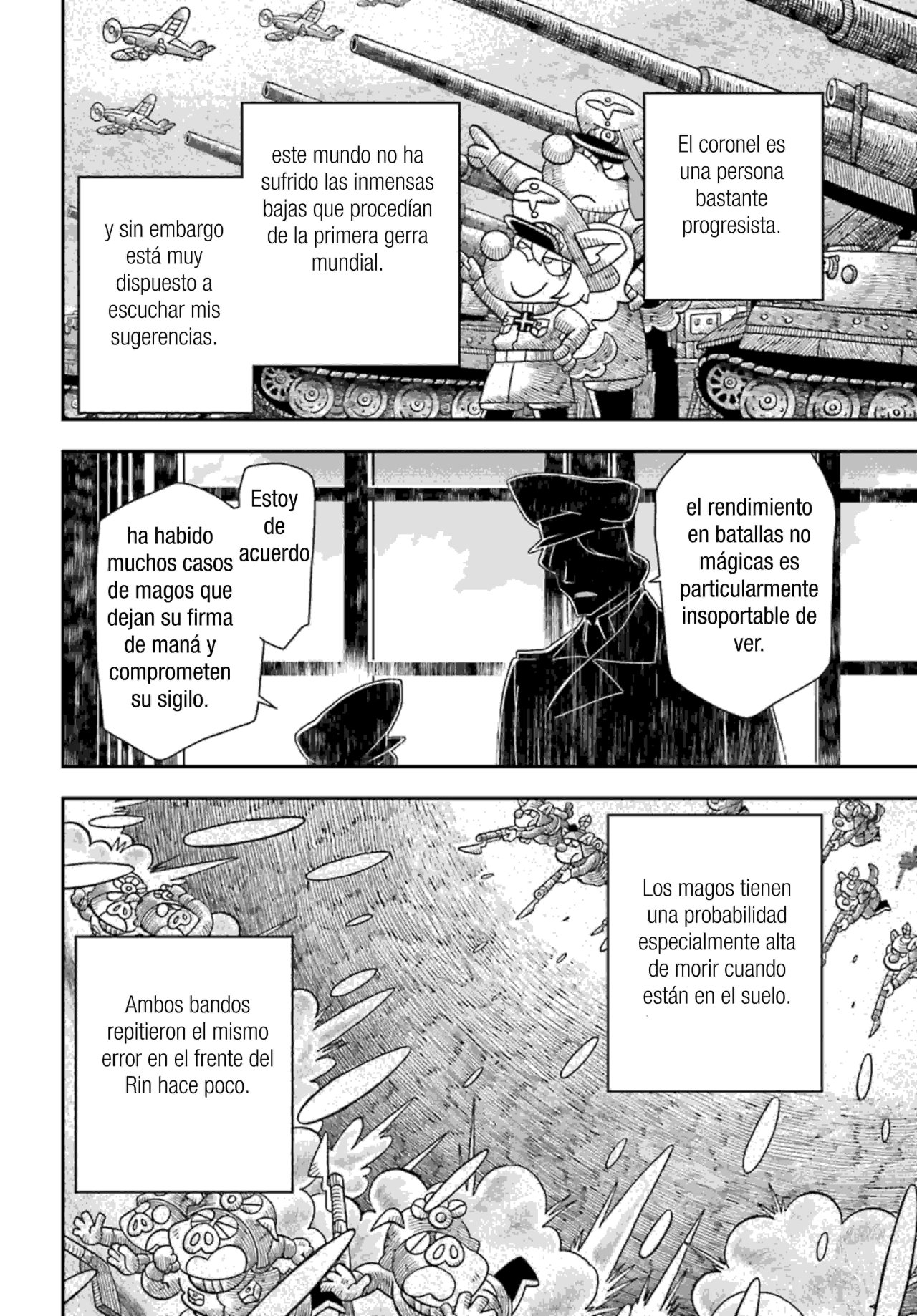 Read Youjo Senki ES Manga Online