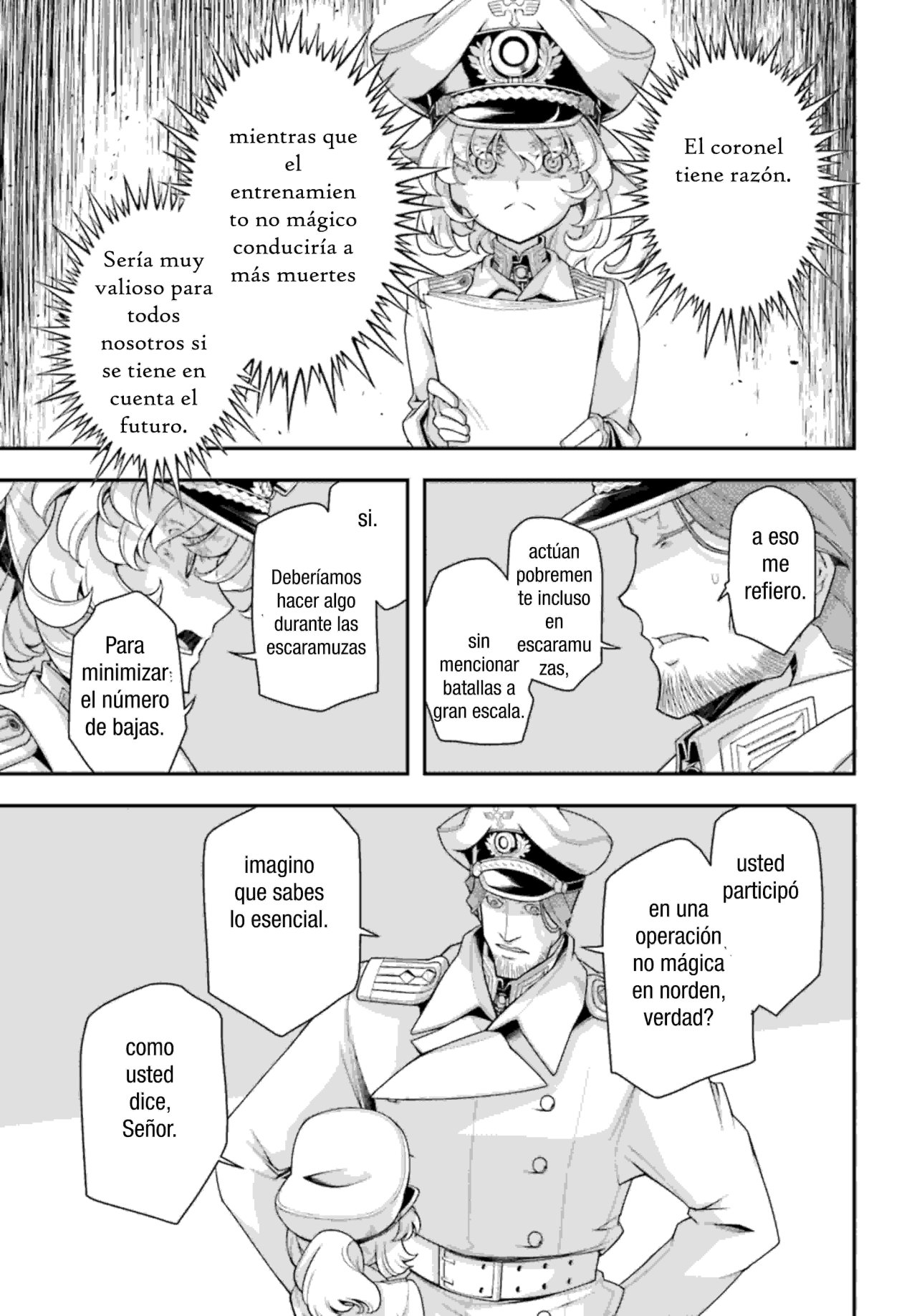 Read Youjo Senki ES Manga Online