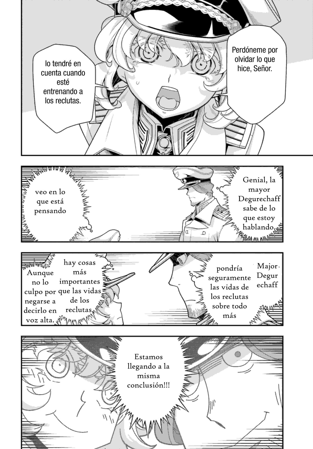 Read Youjo Senki ES Manga Online