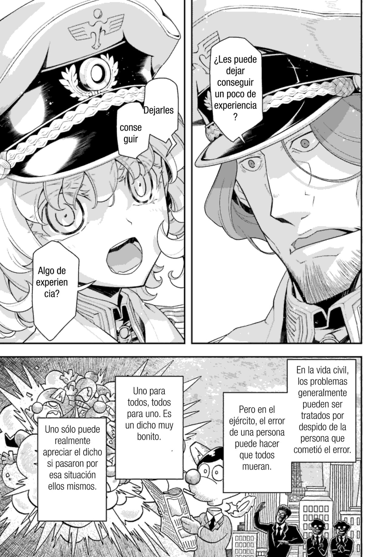 Read Youjo Senki ES Manga Online