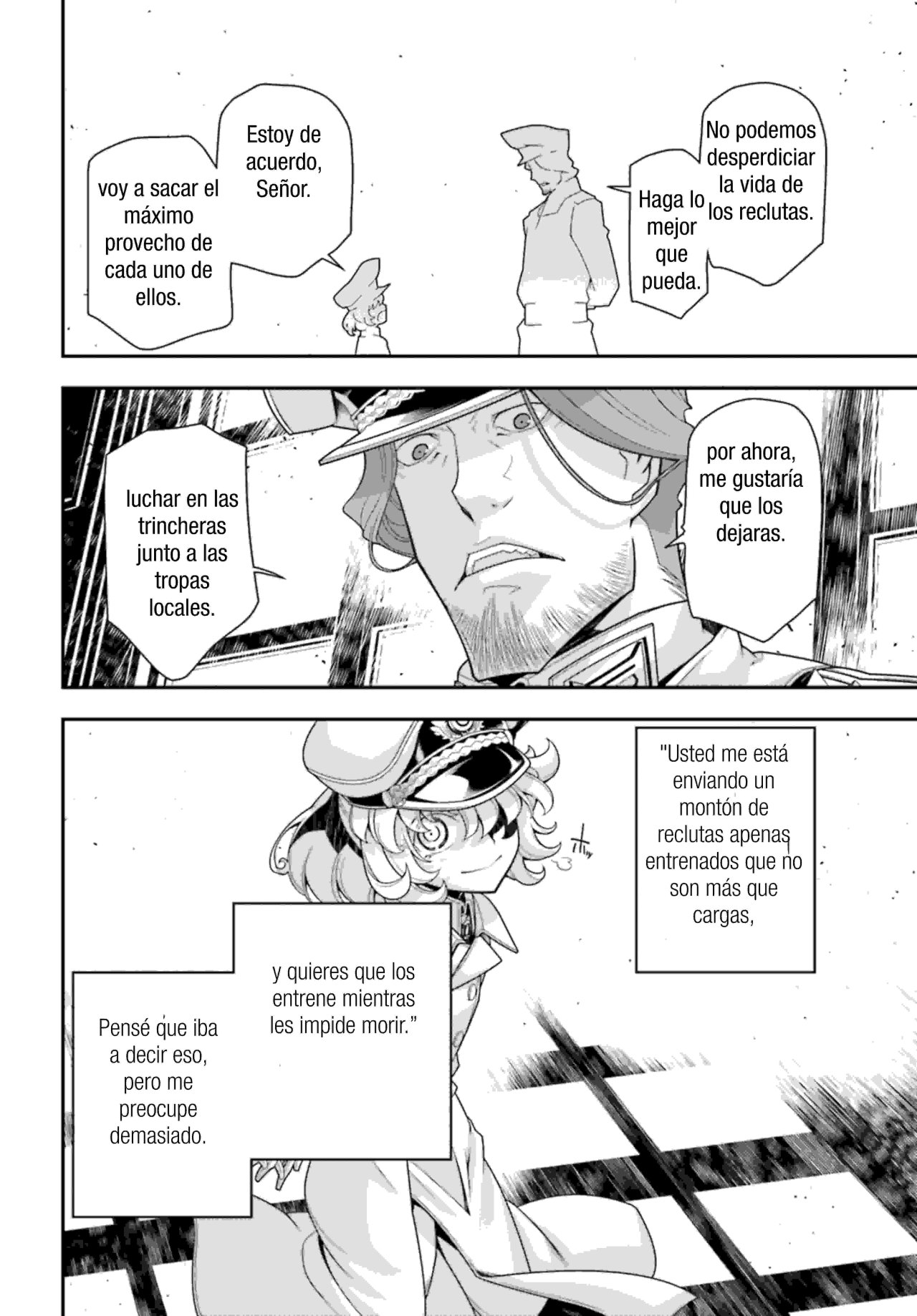 Read Youjo Senki ES Manga Online
