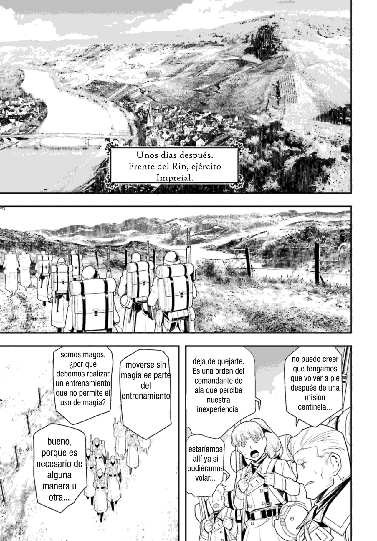Read Youjo Senki ES Manga Online