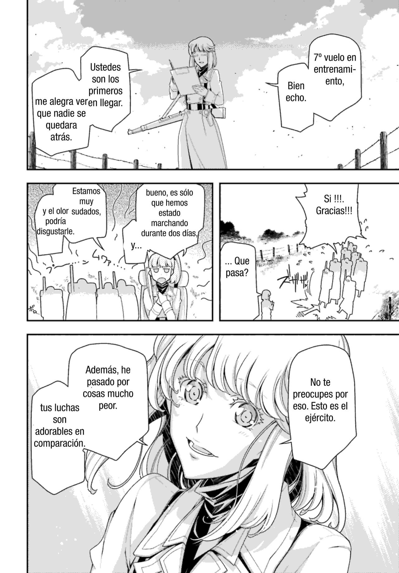 Read Youjo Senki ES Manga Online
